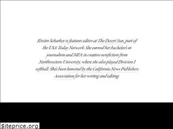 Sites similar to kristinscharkey.com