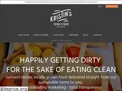 Sites similar to kristinsfarmstand.com