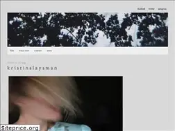 Sites similar to kristinslaysman.com