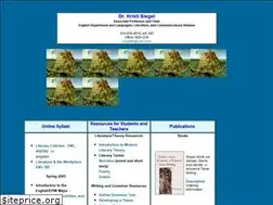Sites similar to kristisiegel.com
