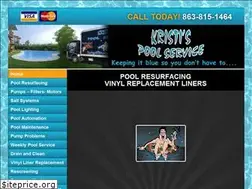 Sites similar to kristispoolservice.com