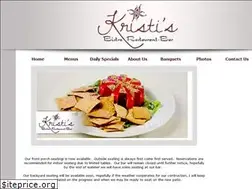 Sites similar to kristisrestaurant.com