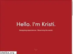 Sites similar to kristiwisner.com