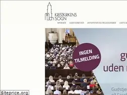 Sites similar to kristkirken.dk