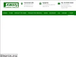 Sites similar to kristl.sk