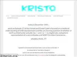Sites similar to kristo.com