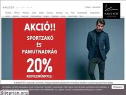 Sites similar to kristof-ferfiruha.hu