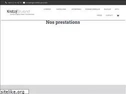 Sites similar to kristofbruand.com