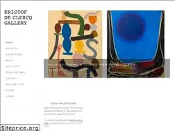 Sites similar to kristofdeclercq.com