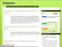 Sites similar to kristofer.ro