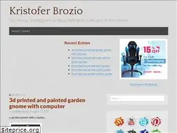 Sites similar to kristoferbrozio.com
