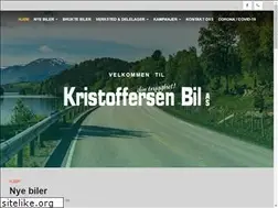 Sites similar to kristoffersenbil.no