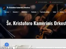 Sites similar to kristoforas.lt