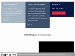 Sites similar to kristoforoklinika.lt