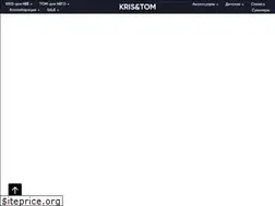 Sites similar to kristom.ru