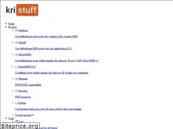Sites similar to kristuff.fr