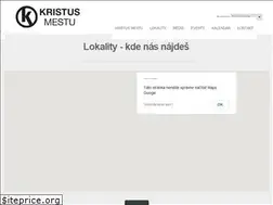 Sites similar to kristusmestu.sk