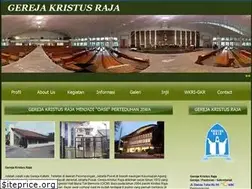 Sites similar to kristusraja.com