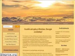 Sites similar to kristustavyje.lt