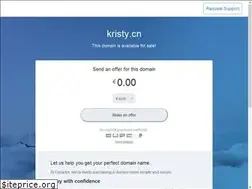 Sites similar to kristy.cn