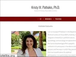 Sites similar to kristypathakis.com