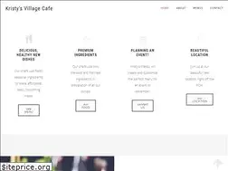 Sites similar to kristysvillagecafe.com