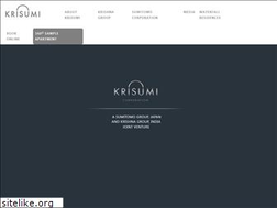 Sites similar to krisumi.com