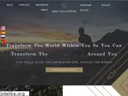 Sites similar to krisvallotton.com