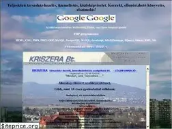 Sites similar to kriszera.hu