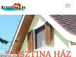 Sites similar to krisztinahaz.com