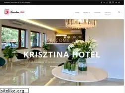 Sites similar to krisztinahotel.hu