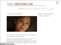 Sites similar to krisztinalaki.com