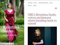 Sites similar to krisztinaszabo.com