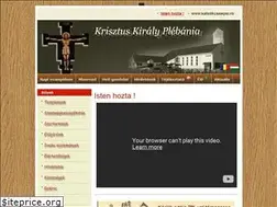 Sites similar to krisztuskiraly.ro
