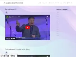 Sites similar to krisztusszeretete-egyhaz.hu