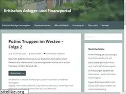 Sites similar to kritafip.de