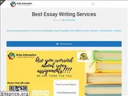Sites similar to kritainfomatics.com