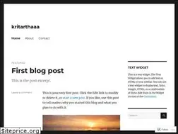 Sites similar to kritarthaaa.wordpress.com