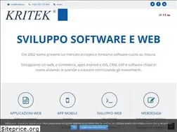Sites similar to kritek.it