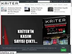 Sites similar to kriterdergi.com
