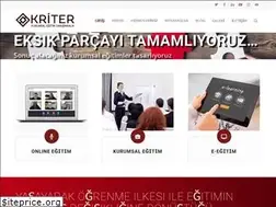 Sites similar to kriteregitim.com