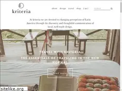 Sites similar to kriteria.co