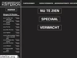 Sites similar to kriterion.nl