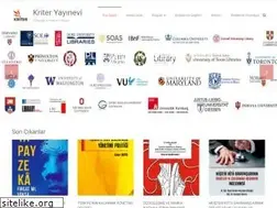 Sites similar to kriteryayinevi.com