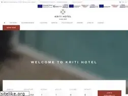 Sites similar to kriti-hotel.gr