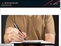 Sites similar to kriticalmass.com