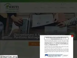 Sites similar to kriticapital.com