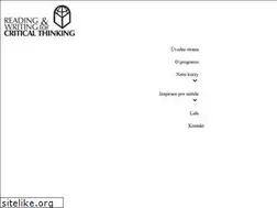 Sites similar to kritickemysleni.cz