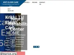 Sites similar to kritieldercare.com