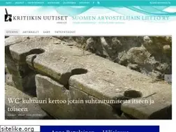 Sites similar to kritiikinuutiset.fi